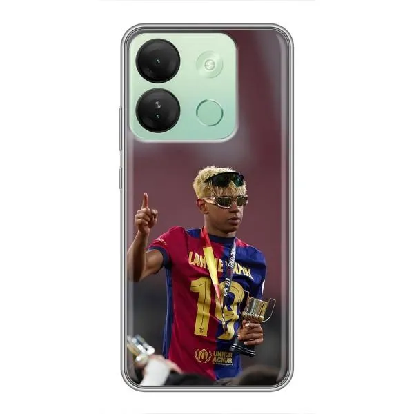 Чехол с принтом «Lamine Yamal» для Infinix Smart 7 HD