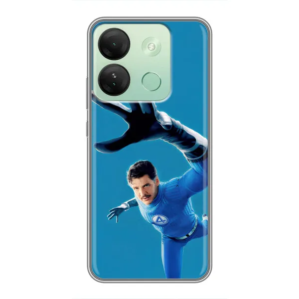 Чехол с принтом «Мистер Фантастик супергерой» для Infinix Smart 7 HD