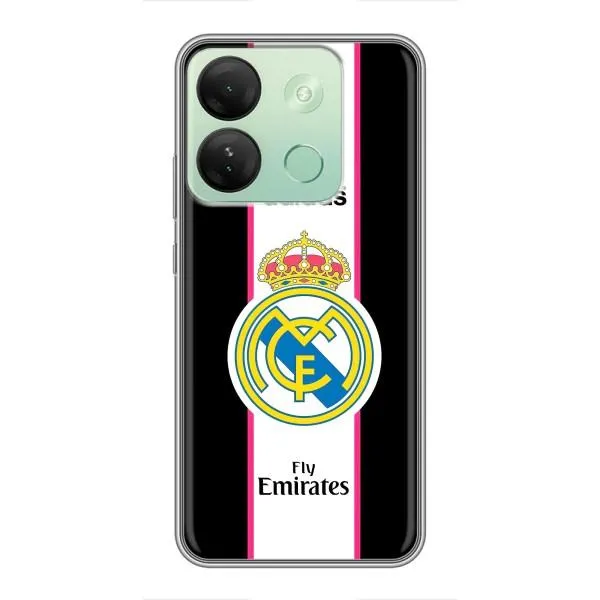 Чехол с принтом «лого Real Madrid» для Infinix Smart 7 HD