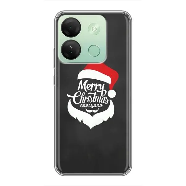 Чехол с принтом «Санта Крисмас» для Infinix Smart 7 HD