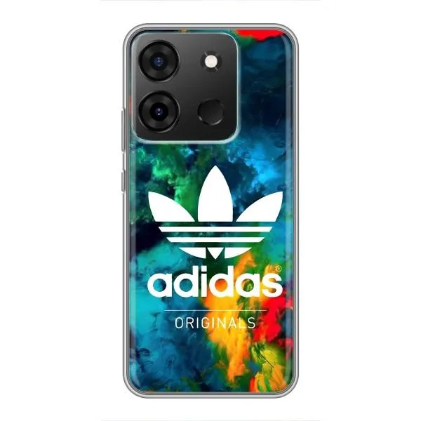 Чохол з принтом «Яскравий Адідас» для Infinix Smart 7