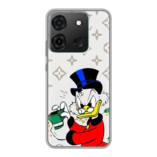 Чехол с принтом «Баксы Скрудж» для Infinix Smart 7