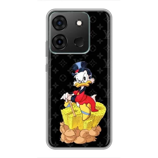 Чехол с принтом «Богатство Макдака» для Infinix Smart 7