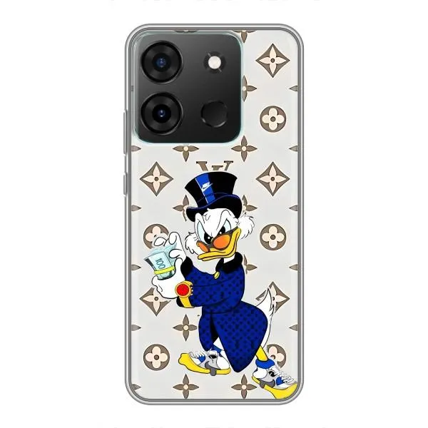 Чехол с принтом «Макдак на стиле» для Infinix Smart 7