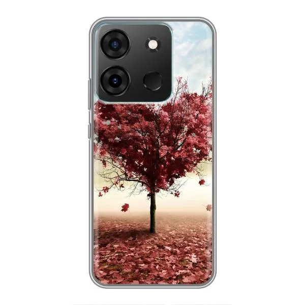 Чехол с принтом «Дерево сердце» для Infinix Smart 7 Чехол с принтом «Дерево сердце» для Infinix Smart 7