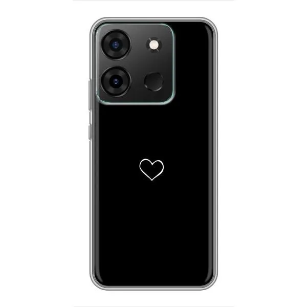 Чехол с принтом «Маленькое сердечко» для Infinix Smart 7 Чехол с принтом «Маленькое сердечко» для Infinix Smart 7