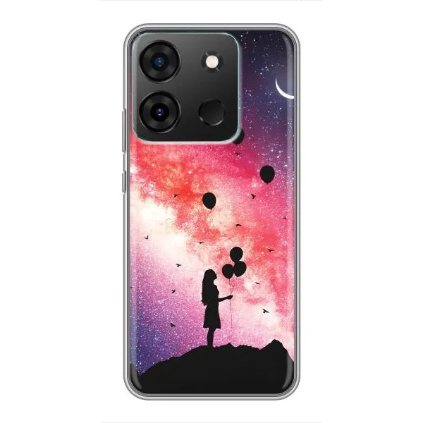 Чехол с принтом «С шариками» для Infinix Smart 7 Чехол с принтом «С шариками» для Infinix Smart 7