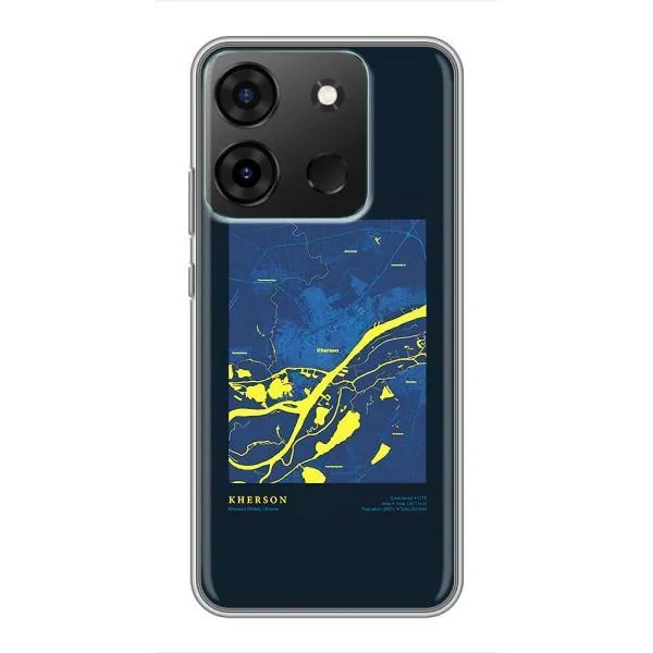 Чохол з принтом «Херсон» для Infinix Smart 7