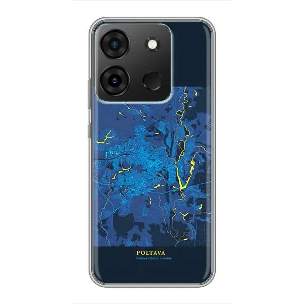 Чохол з принтом «Полтава» для Infinix Smart 7