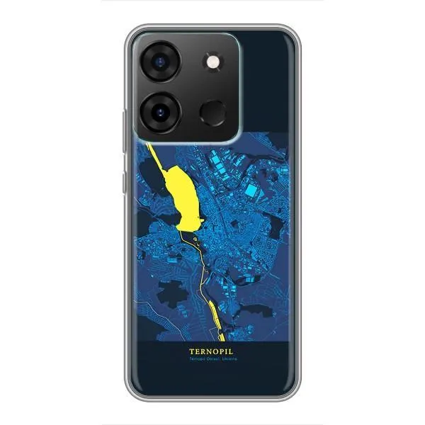 Чохол з принтом «Тернопіль» для Infinix Smart 7
