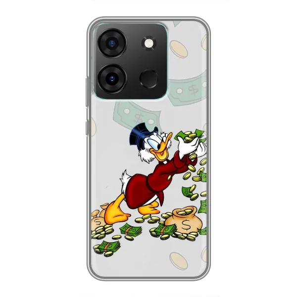 Чехол с принтом «Money» для Infinix Smart 7