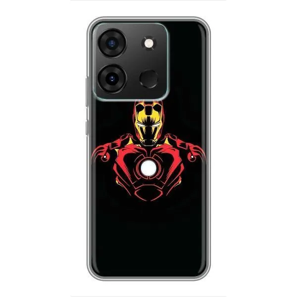 Чехол с принтом «Человек железный» для Infinix Smart 7 Чехол с принтом «Человек железный» для Infinix Smart 7