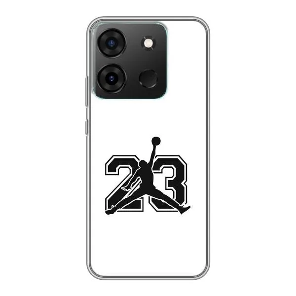 Чехол с принтом «Jordan 23» для Infinix Smart 7