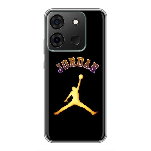 Чехол с принтом «Jordan Gold» для Infinix Smart 7
