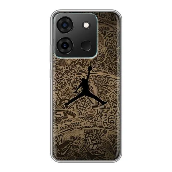 Чехол с принтом «Logo Jordan» для Infinix Smart 7