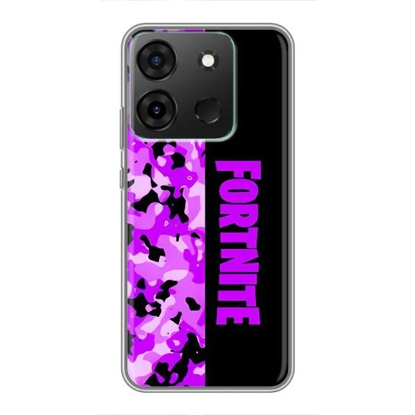 Чохол з принтом «Фортнайт» для Infinix Smart 7