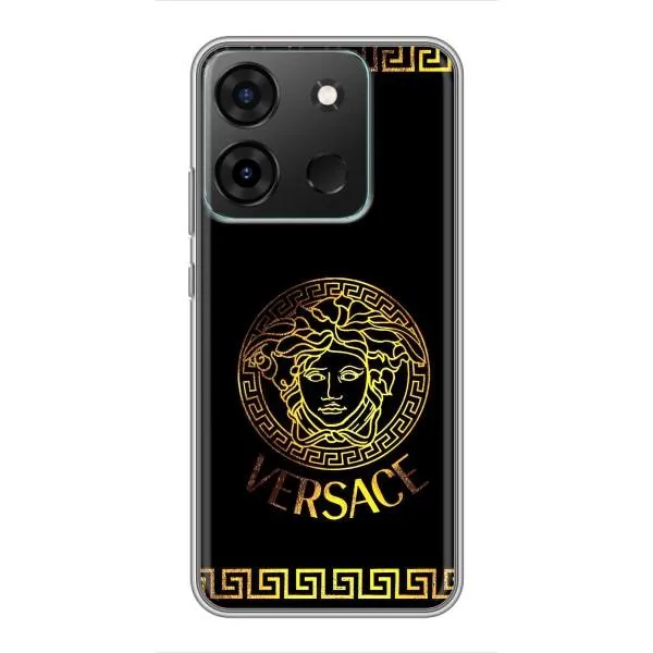 Чехол с принтом «Logo Versace» для Infinix Smart 7