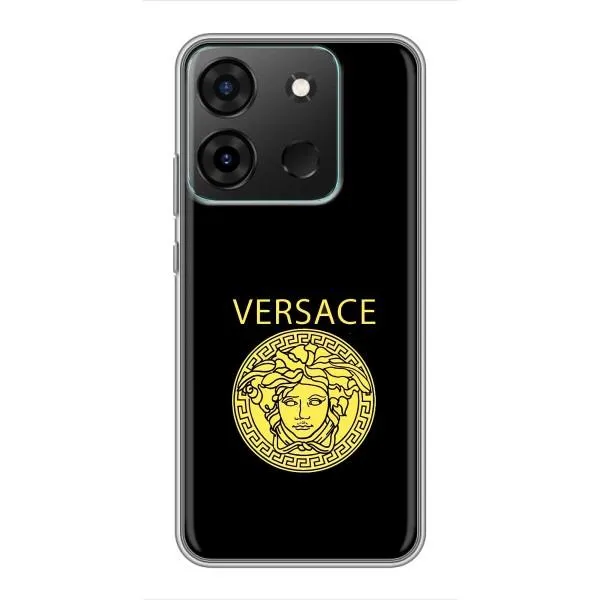 Чехол с принтом «Versace» для Infinix Smart 7