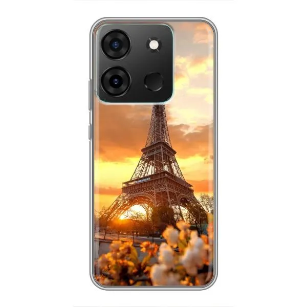 Чехол с принтом «Солнечная башня» для Infinix Smart 7