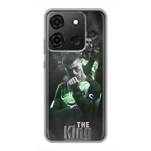 Чехол с принтом «Криштиано Лев» для Infinix Smart 7 Чехол с принтом «Криштиано Лев» для Infinix Smart 7