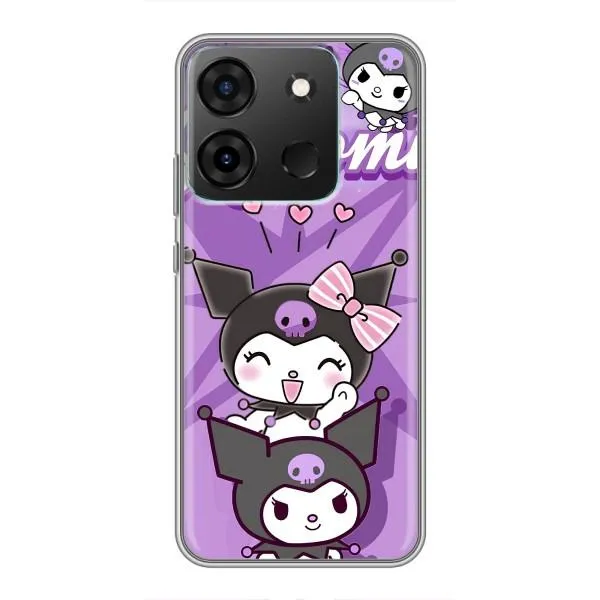 Чехол с принтом «Кролик Куроми» для Infinix Smart 7