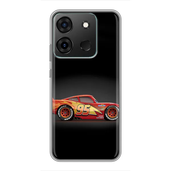 Чехол с принтом «Маквин номер 95» для Infinix Smart 7 Чехол с принтом «Маквин номер 95» для Infinix Smart 7