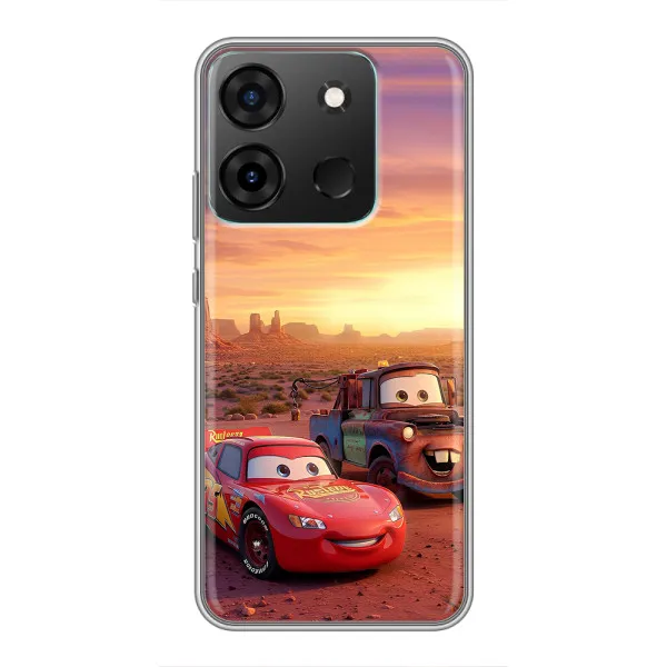 Чехол с принтом «Маквин и Метр» для Infinix Smart 7 Чехол с принтом «Маквин и Метр» для Infinix Smart 7