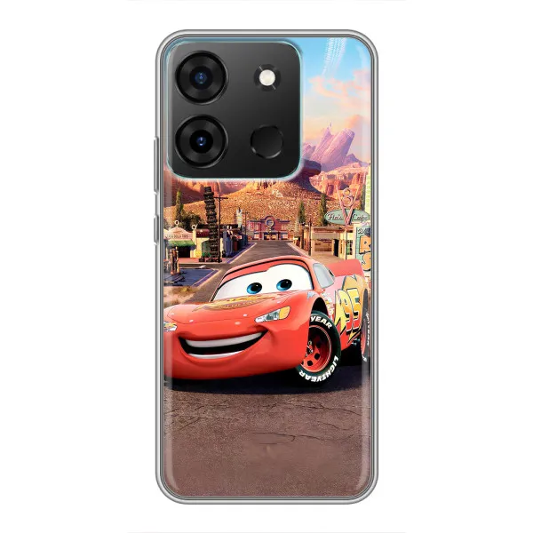 Чехол с принтом «Радиаторный Спрингс Маквин» для Infinix Smart 7 Чехол с принтом «Радиаторный Спрингс Маквин» для Infinix Smart 7