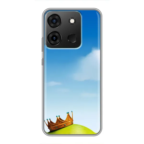 Чехол с принтом «Голова Шрека» для Infinix Smart 7