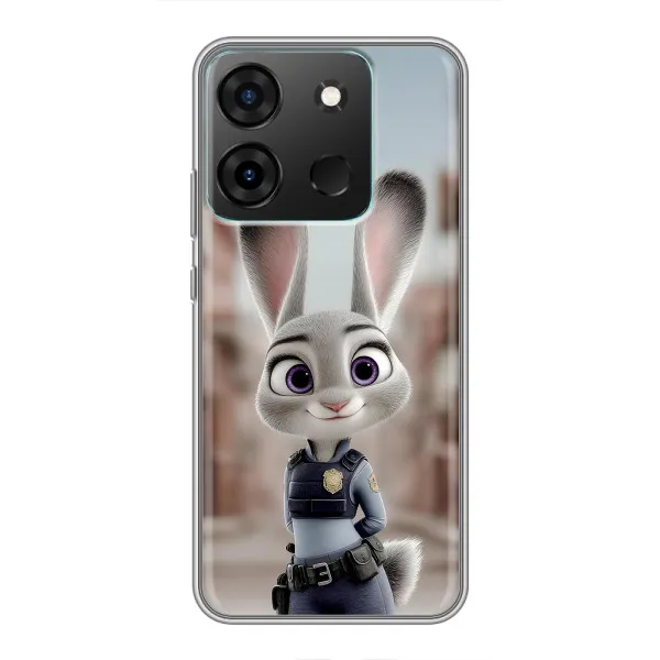 Чехол с принтом «Офицер Джуди Хоппс» для Infinix Smart 7