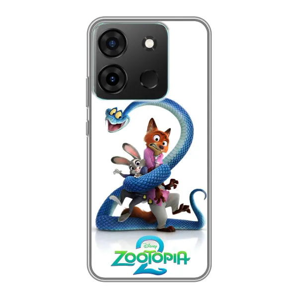 Чехол с принтом «Зверополис 2» для Infinix Smart 7