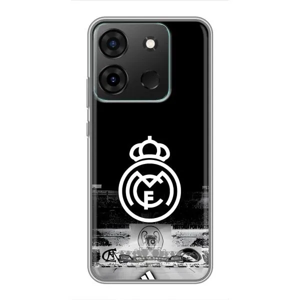 Чехол с принтом «эмблема Реал Мадрид» для Infinix Smart 7