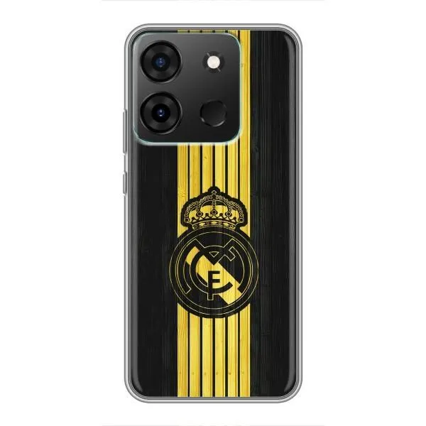 Чехол с принтом «фон Реал Мадрид» для Infinix Smart 7