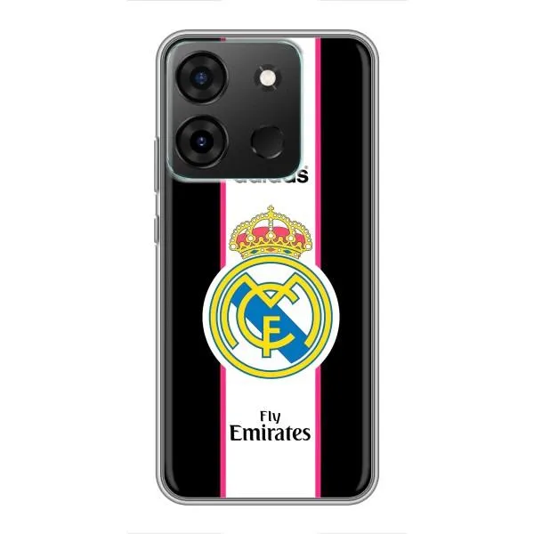 Чехол с принтом «лого Real Madrid» для Infinix Smart 7