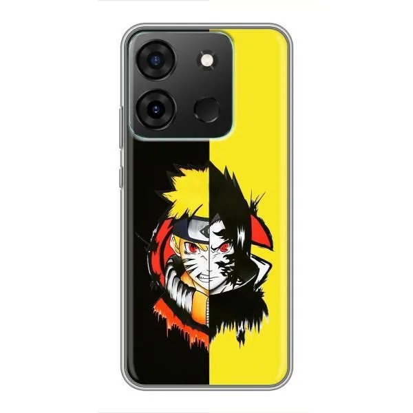 Чехол с принтом «Наруто-Итачи» для Infinix Smart 7 Чехол с принтом «Наруто-Итачи» для Infinix Smart 7