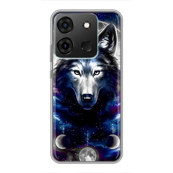 Чехол с принтом «Волк» для Infinix Smart 7 Чехол с принтом «Волк» для Infinix Smart 7