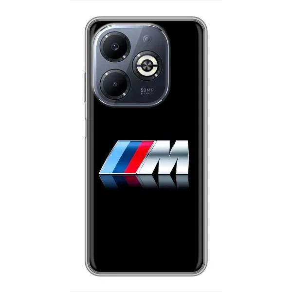 Чохол з принтом «AMG» для Infinix Smart 8 Plus