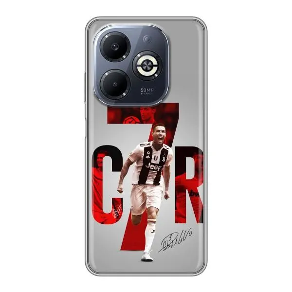 Чехол с принтом «C7R» для Infinix Smart 8 Plus Чехол с принтом «C7R» для Infinix Smart 8 Plus