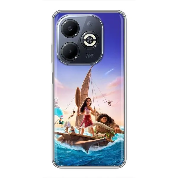 Чехол с принтом «Команда Ваяна Мауи» для Infinix Smart 8 Plus