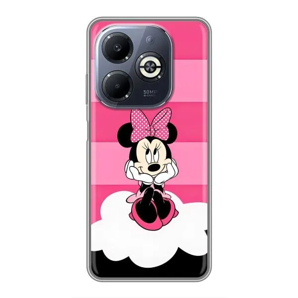 Чехол с принтом «Девочка Maus» для Infinix Smart 8 Plus