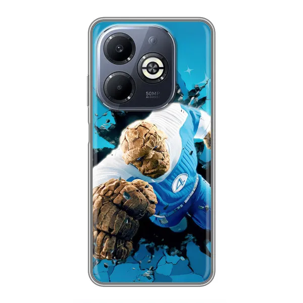 Чехол с принтом «Существо Фантастическая Четверка» для Infinix Smart 8 Plus