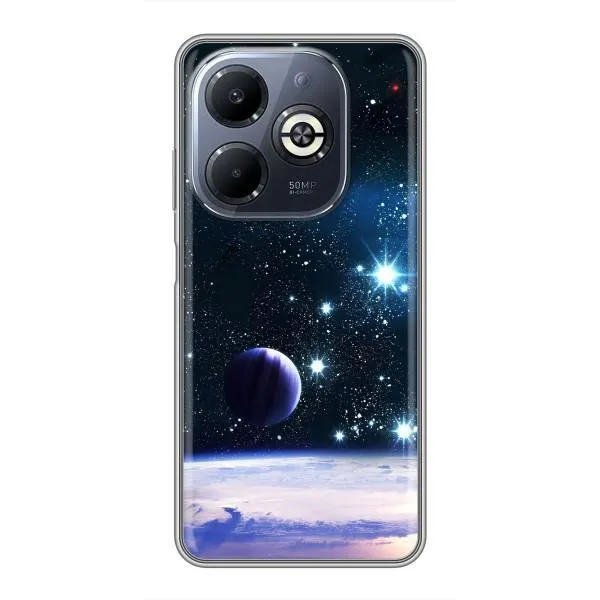 Чехол с принтом «Космический вид» для Infinix Smart 8 Plus Чехол с принтом «Космический вид» для Infinix Smart 8 Plus