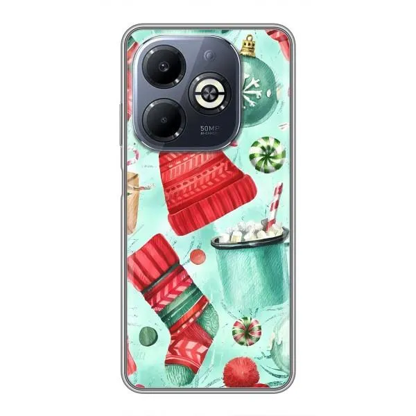 Чохол з принтом «Одяг НР» для Infinix Smart 8 Plus
