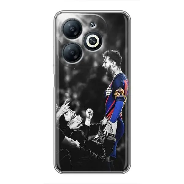 Чехол с принтом «Lionel Messi» для Infinix Smart 8