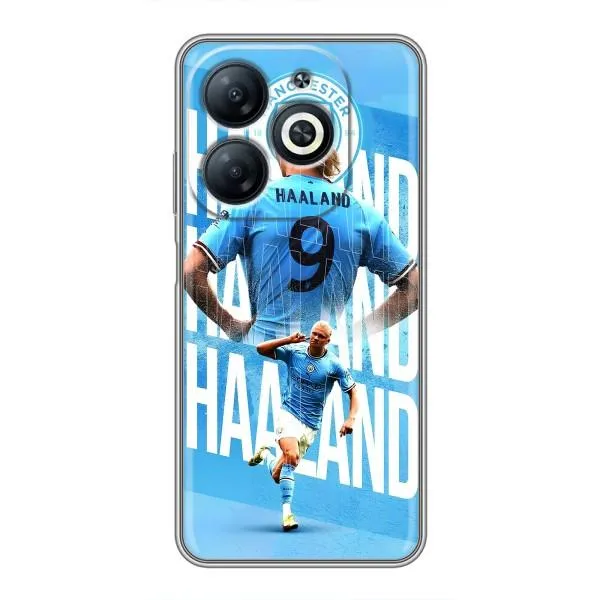 Чехол с принтом «Erling Haaland» для Infinix Smart 8
