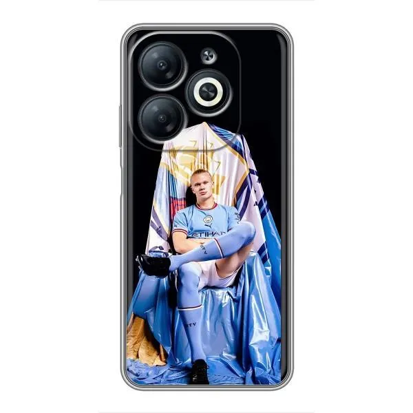 Чехол с принтом «футболист Холанн» для Infinix Smart 8