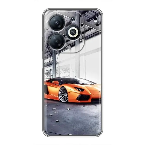 Чехол с принтом «Sport Car» для Infinix Smart 8