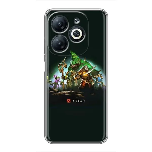 Чохол з принтом «DOTA 2» для Infinix Smart 8 Чохол з принтом «DOTA 2» для Infinix Smart 8