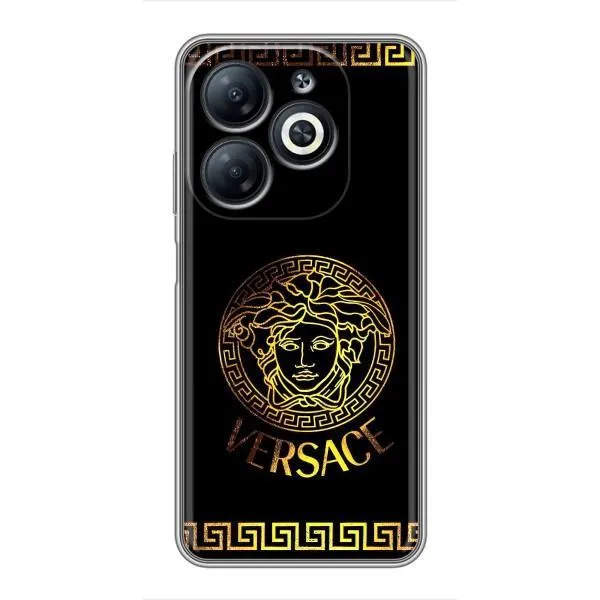 Чехол с принтом «Logo Versace» для Infinix Smart 8