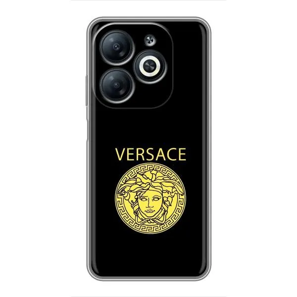 Чехол с принтом «Versace» для Infinix Smart 8